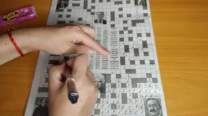 ASMR chewing gum / АСМР сканворд ч.1 / жую жвачку / шёпот / whisper