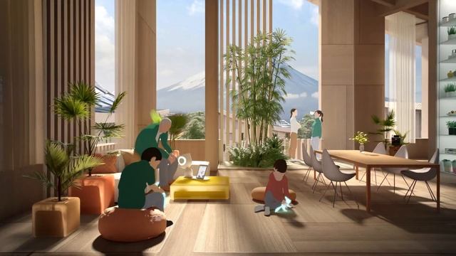 Woven City смотреть онлайн