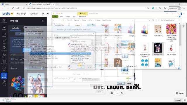 GO FUZE Solution: 100% Dye Sub to Cotton Sublimation смотреть онлайн