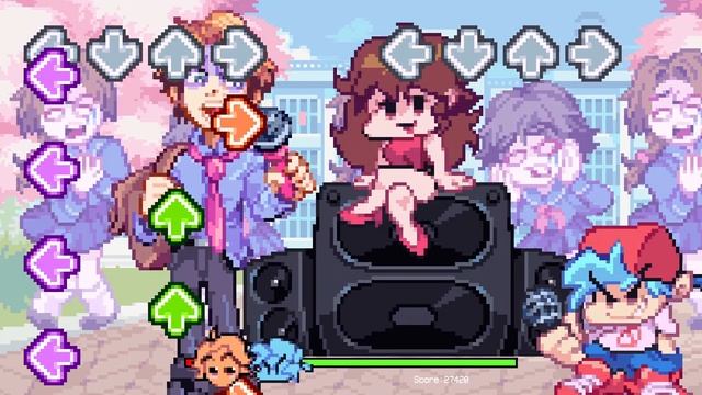 Friday Night Funkin' Week 6 (FULL PLAYTHROUGH NO DEATHS)