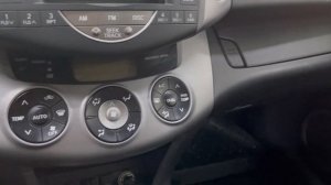 Мини обзор. Toyota rav4. 2008