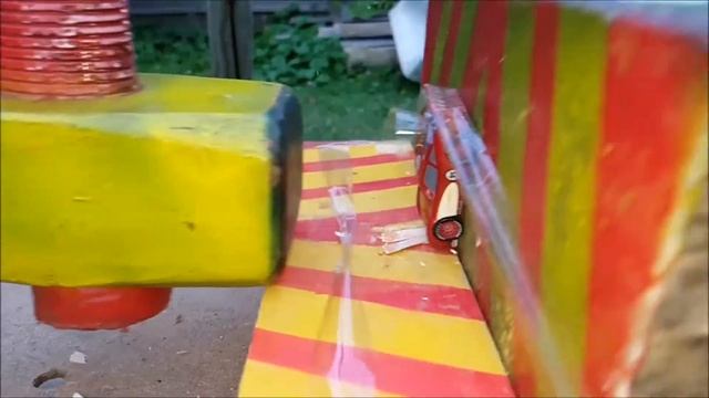 Destruction Machine 5 - Flash McQueen - Cars Lightning Mcqueen sera-t-il détruit ? смотреть онлайн