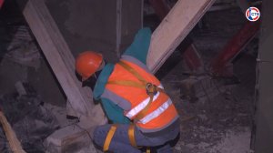 В доме на улице Макарова, 31 начались кровельные работы