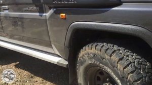 Land Cruiser 79, Fujairah Wadi, UAE