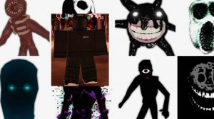 Играем в дорс в роблоксе. проходим 1 этаж