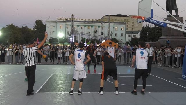 ДЕНЕБ фестиваль" Баскетбол 3х3 ДГМУ"Сирона"- Лицей №52 смотреть онлайн