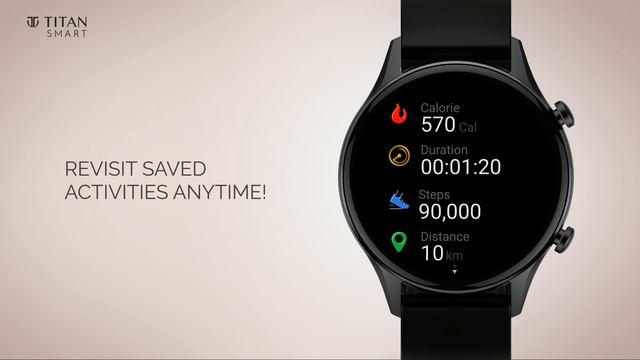 TITAN SMART PRO – 14 Sports Mode Guide смотреть онлайн