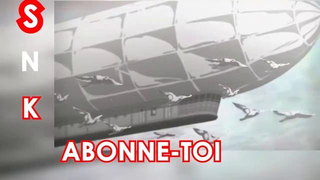 Shingeki no Kyojin saison 4 opening 1 My War Shinsei Kamattechan [進撃の巨人]