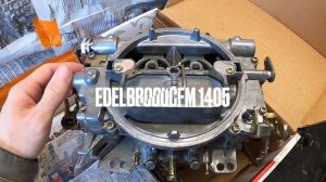 Мод подсоса Edelbrock 1405 для ЗМЗ-511