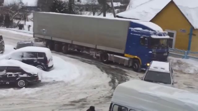 Взаимопомощь на дорогах!