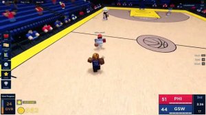 "Легенда Баскетбола" (Basketball Legends🏀 - Roblox)