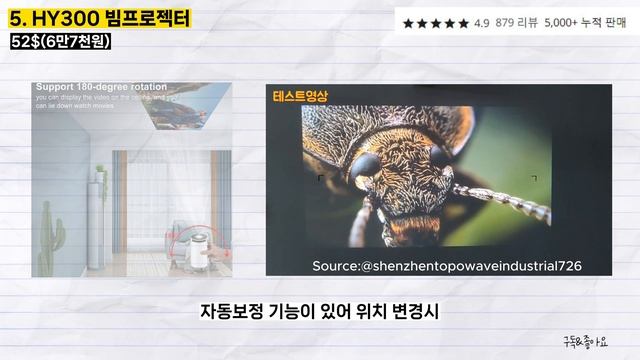 알리익스프레스 압도적인 평점을 받은 가성비 제품 BEST 10