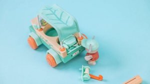 Семья коал и солнечные приключения по бездорожью серии "Служба спасения"