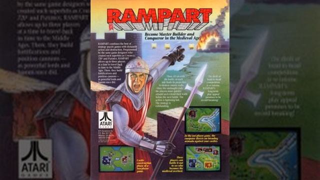 Rampart video game  Wikipedia audio article