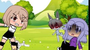 meme ¶Кролики¶ [не оригинал] ☢️FW☢️ {меме гача лайф}