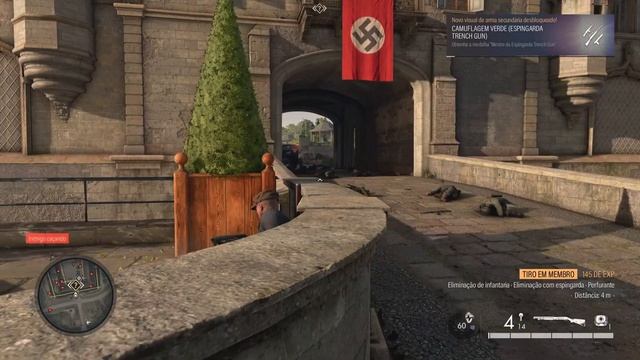 Sniper Elite 5 troféu platina смотреть онлайн