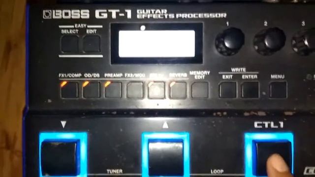 Cara Setting Delay + Tombol CTL1 Pada BOSS GT1 Untuk Mengendalikan Tempo Secara Tepat & Akurat смотреть онлайн