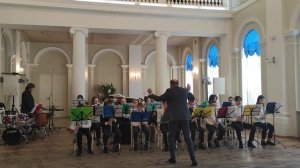 Духовой оркестр ДМШ 11 Санкт-Петербург 2022