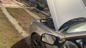 Субару Легаси ремонт габаритных огней