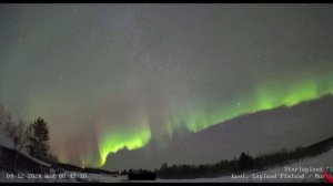 035. 2024-12-03. 2.  Northern Light Live Levi, Finland.