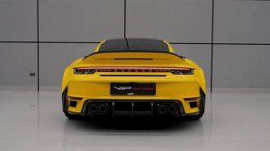 Extraordinary Porsche 911 Brabus Rocket 900 R (limited edition 1 of 25)