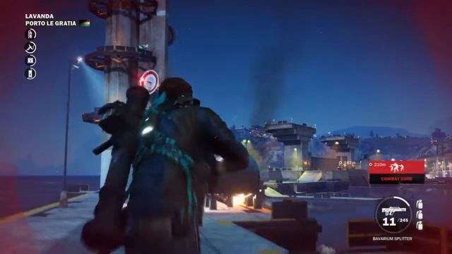 Just Cause 3 - Porto Le Gratia - Bavarium Wingsuit Assault смотреть онлайн