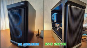 Тесты игровой сборки на базе процессора I5 10600k в связке с видеокартой RTX 2070.