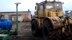Кировец К-700 с движком от MAN