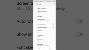 Font Setting In Infinix Smart 7, Font Size Change In Infinix Smart 7, How To Change Font Style