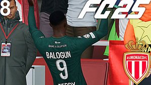 FC 25 КАРЬЕРА ЗА МОНАКО #8 - БИТВА С МАРСЕЛЕМ И АРСЕНАЛОМ!!!