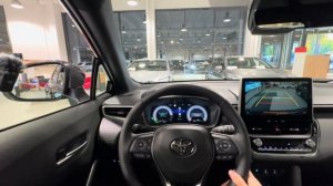 Toyota Corolla Cross Hybrid Launch Edition 2024 | Visual Review and Interaction Sounds