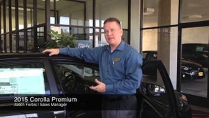 2015 Toyota Corolla Premium Models at Madera Toyota