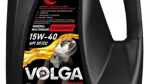Прожарка Волга Ойл 15w40 SF/CC