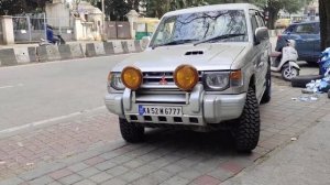 31x10.50R15 #Arivo Rock track M/T fitted for #pajero for more details please call 9845975828