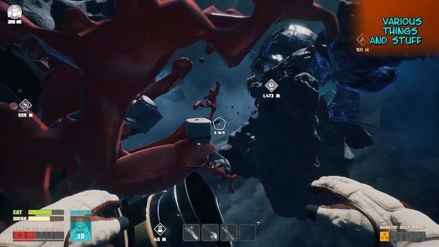 Breathedge Smuggler's Eye & Lead Paint Blueprints смотреть онлайн