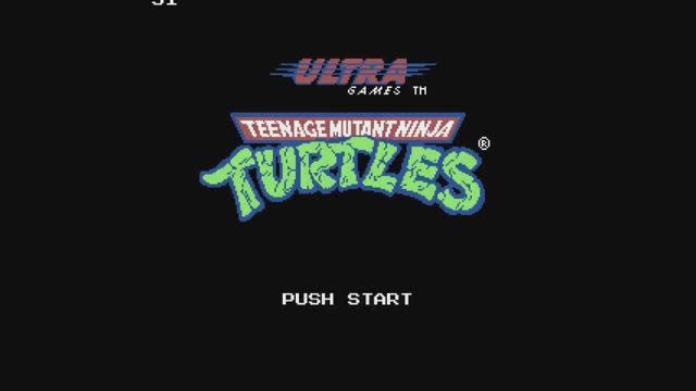 Teenage Mutant Ninja Turtles video game 1989