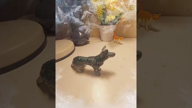 Волки из полимерной глины ❤️ смотреть онлайн