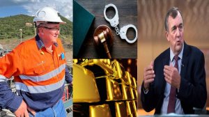 Un mandat d'arrêt a été émis contre le PDG de Barrick Gold.