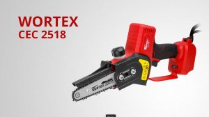 WORTEX CEC 2518 Аккумуляторная мини-пила