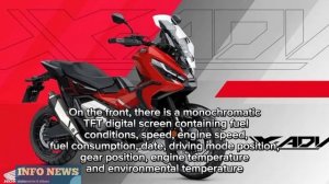 Honda X ADV New Features 2025