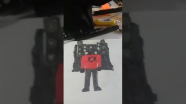 нарисовал титана спикер мена #рисование #титанспикермен смотреть онлайн