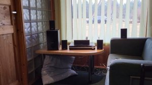 Слушаем домашний кинотеатр Sony DAV-DZ260