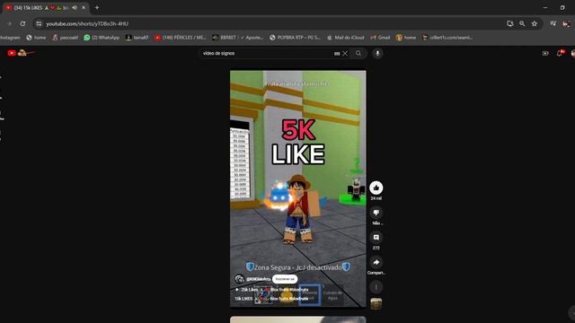34 15k LIKES  blox fruits bloxfruits   YouTube   Google Chrome 2024 04 29 14 00 49