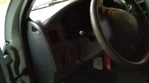 Toyota Hiace 2.4 D hidegindítás -3 fok