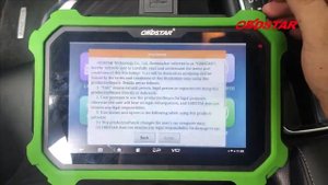OBDSTAR X300 DP Plus Proximity key Programming 2019 Nissan Sylphy B18