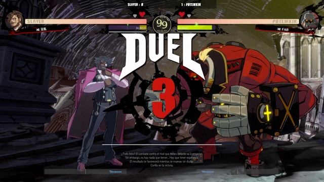 GGST | soy milk (Slayer) VS FAB (Potemkin) | Guilty Gear Strive High level gameplay