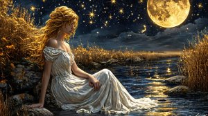 Открытка спокойной ночи с добрыми пожеланиями