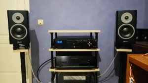 Dynaudio Focus 160, Parasound HINT, Electrocompaniet EMC 1-UP