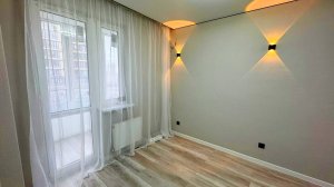 Новая квартира с дизайнерским ремонтом для семьи в Прикубанском районе!