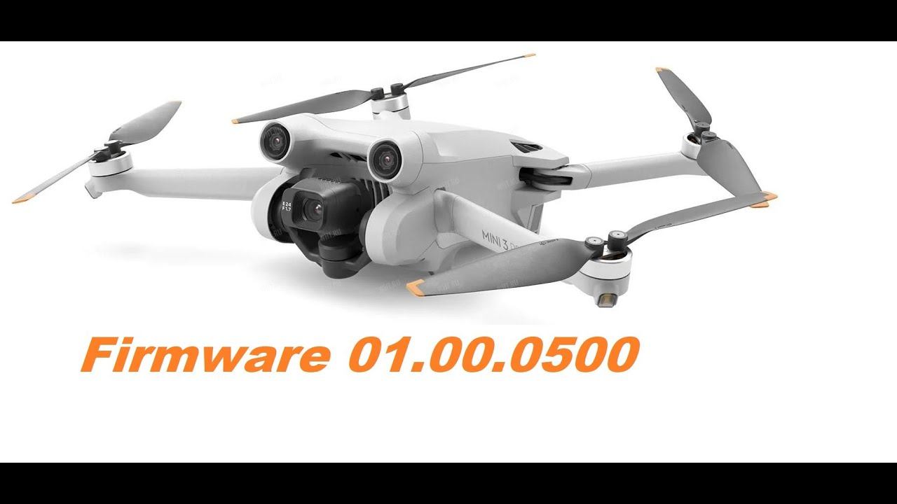 DJI Mini3 Pro - прошивка 01.00.0500 смотреть онлайн